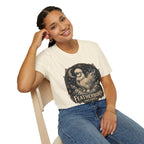 Featherborn Dreamer Silkie T-Shirt — Celestial Moonlit Hen Tee