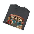 Professional Alarm System Guinea Fowl T-Shirt — Batteries Not Required Tee