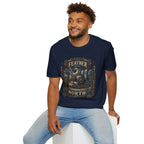 Feather of the North Brahma T-Shirt — Nordic Warrior Rooster Tee