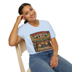 The Only Addiction That Lays Breakfast  —  Not All Heroes Wear Capes T-Shirt Tee