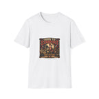 Less Feathers, More Attitude T-Shirt — Naked Neck Rooster Tee