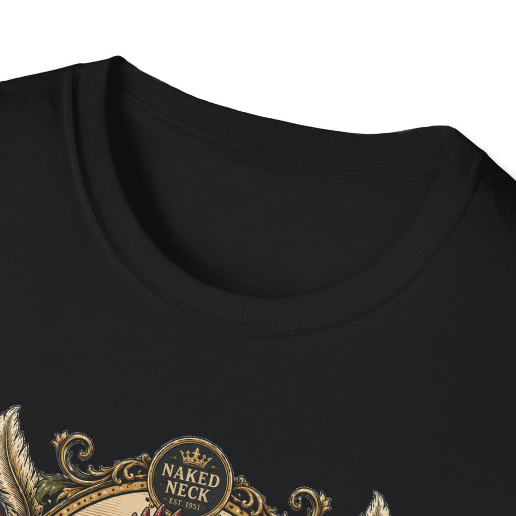 Proudly Unconventional T-Shirt — Proudly Naked Neck Rooster Tee