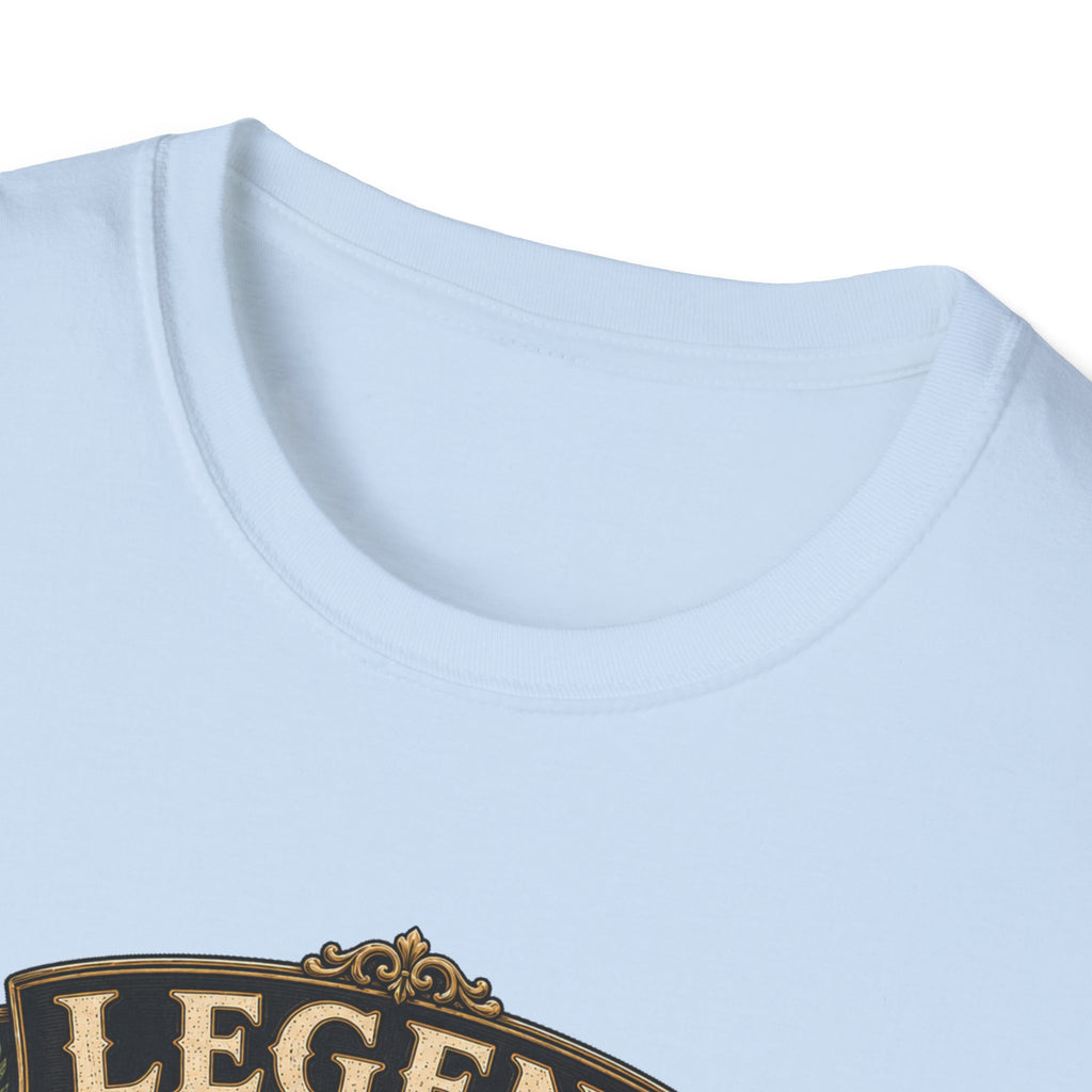 Legend of the Barnyard Dark Brahma T-Shirt — Vintage Rooster Label Tee