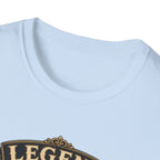 Legend of the Barnyard Dark Brahma T-Shirt — Vintage Rooster Label Tee