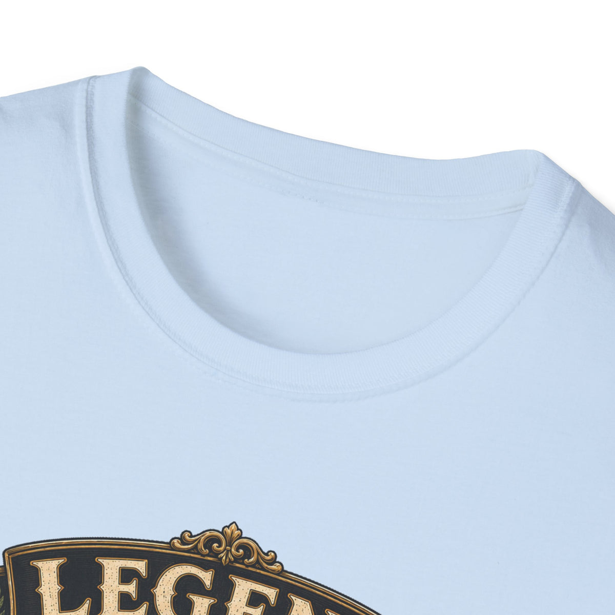 Legend of the Barnyard Dark Brahma T-Shirt — Vintage Rooster Label Tee