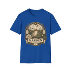 The Garden Sentinel Indian Runner T-Shirt — Walking Tall, Watching All Tee