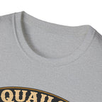 Quailasaurus T-Shirt — The Legendary Mini Dino Quail Graphic Tee