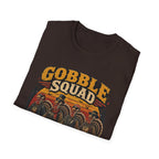 Gobble Squad World Turkey Tour Tee — Born to Strut