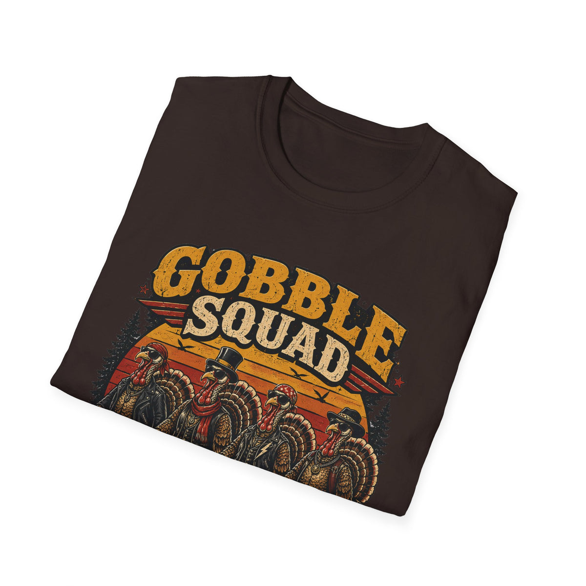 Gobble Squad World Turkey Tour Tee — Born to Strut