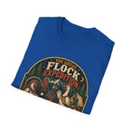 The Great Flock Expedition Tee — Vintage Poultry Adventure T-Shirt