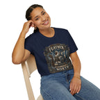 Feather of the North Brahma T-Shirt — Nordic Warrior Rooster Tee