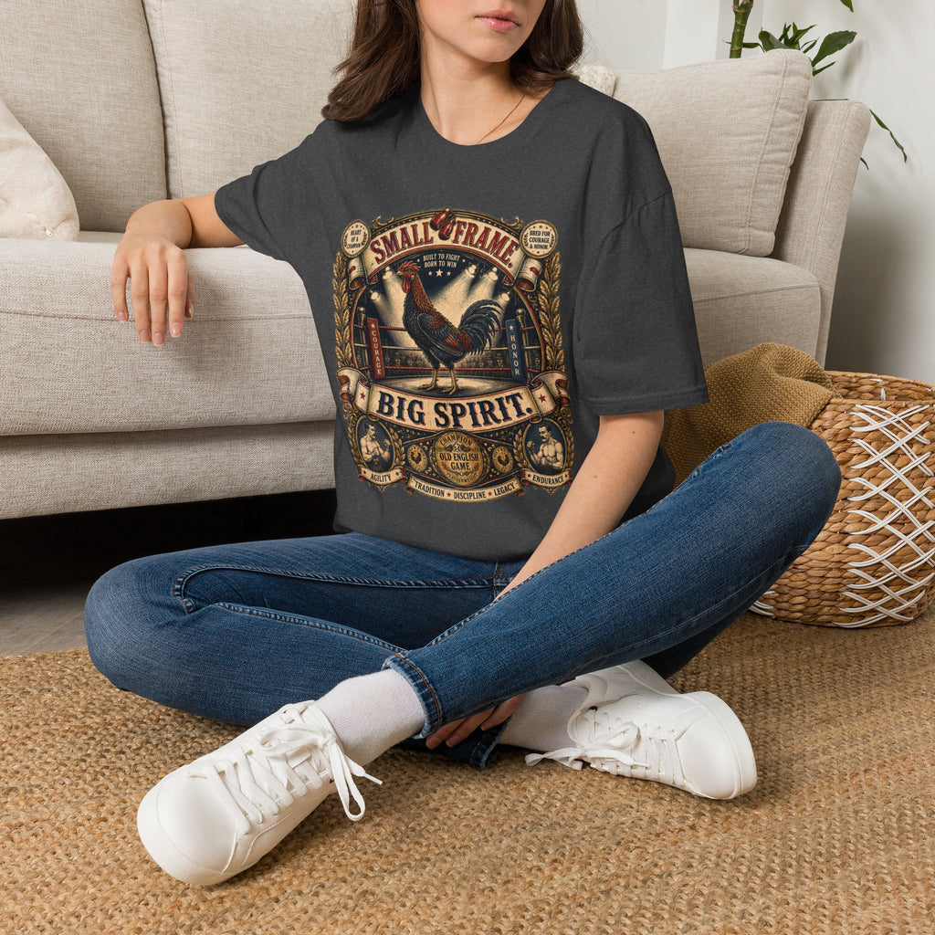 Champion of the Ring Old English Game T-Shirt — Fighting Breed Heritage Tee