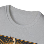 The Flock Awakens T‑Shirt — Retro Goose & Duck Vintage Wildlife Tee