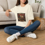 Less Feathers, More Attitude T-Shirt — Naked Neck Rooster Tee