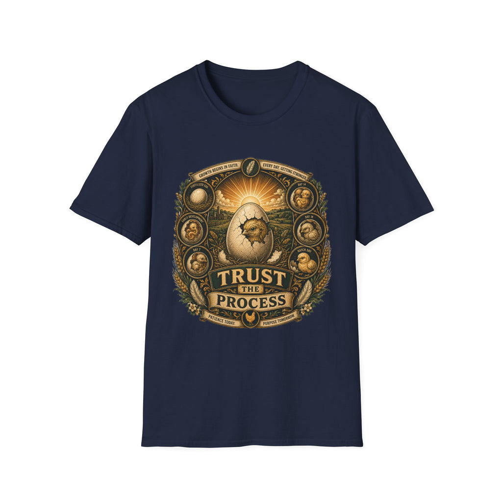 Trust the Process Hatching Emblem T-shirt, photo 6