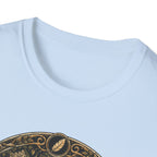Quest for the Golden Egg Silkie T-Shirt — Enchanted Wood Adventure Tee