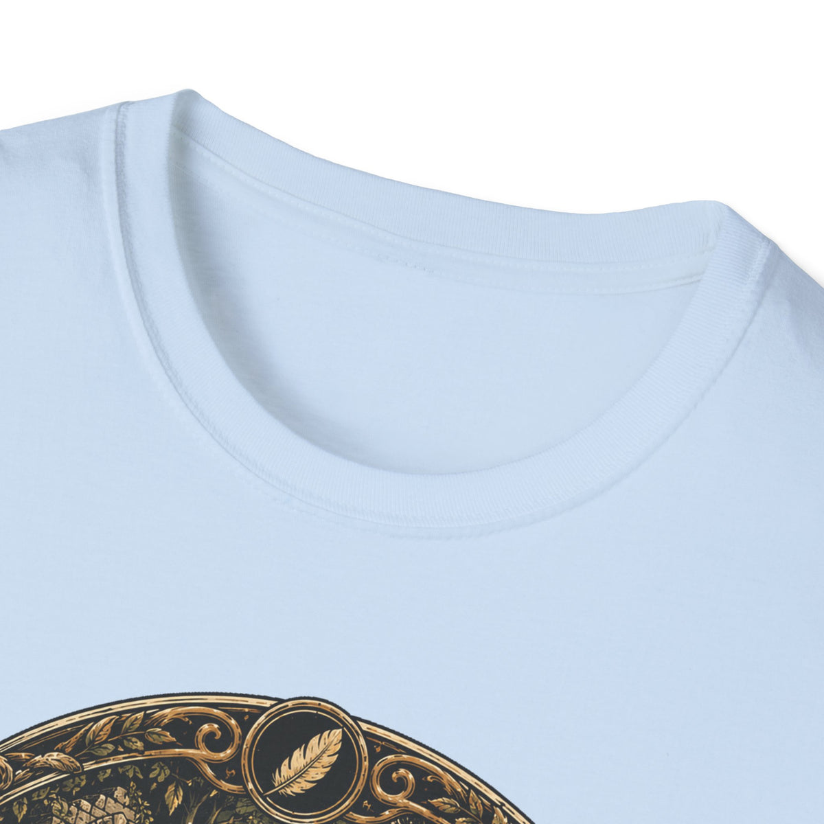 Quest for the Golden Egg Silkie T-Shirt — Enchanted Wood Adventure Tee