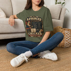 Department of Poultry Sciences T-Shirt — Chicken Math Formula Tee