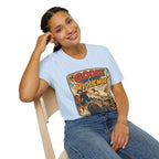The Goose Has Chosen Violence T-Shirt — Funny Farmyard Chaos Tee