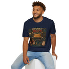 Powered by Hope and Patience T-Shirt — Funny Incubator Homestead Tee