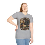 Advanced Chicken Mathematics T-Shirt — 19 More Chickens Formula Tee