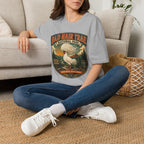 Bad Hair Trail Adventure Badge Polish Chicken T-Shirt