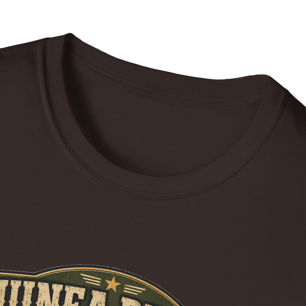 Guinea Patrol Division T-Shirt — Always On Duty Farm Security Tee