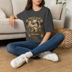 Gentle Giant Heritage Brahma T-Shirt — Prize Rooster Badge Tee