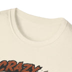 Crazy Turkey Lady Grunge Tee — Turkeys Before People