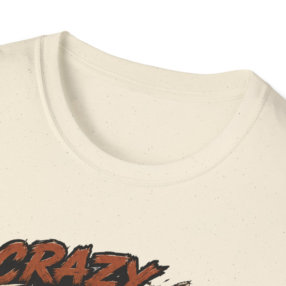 Crazy Turkey Lady Grunge Tee — Turkeys Before People