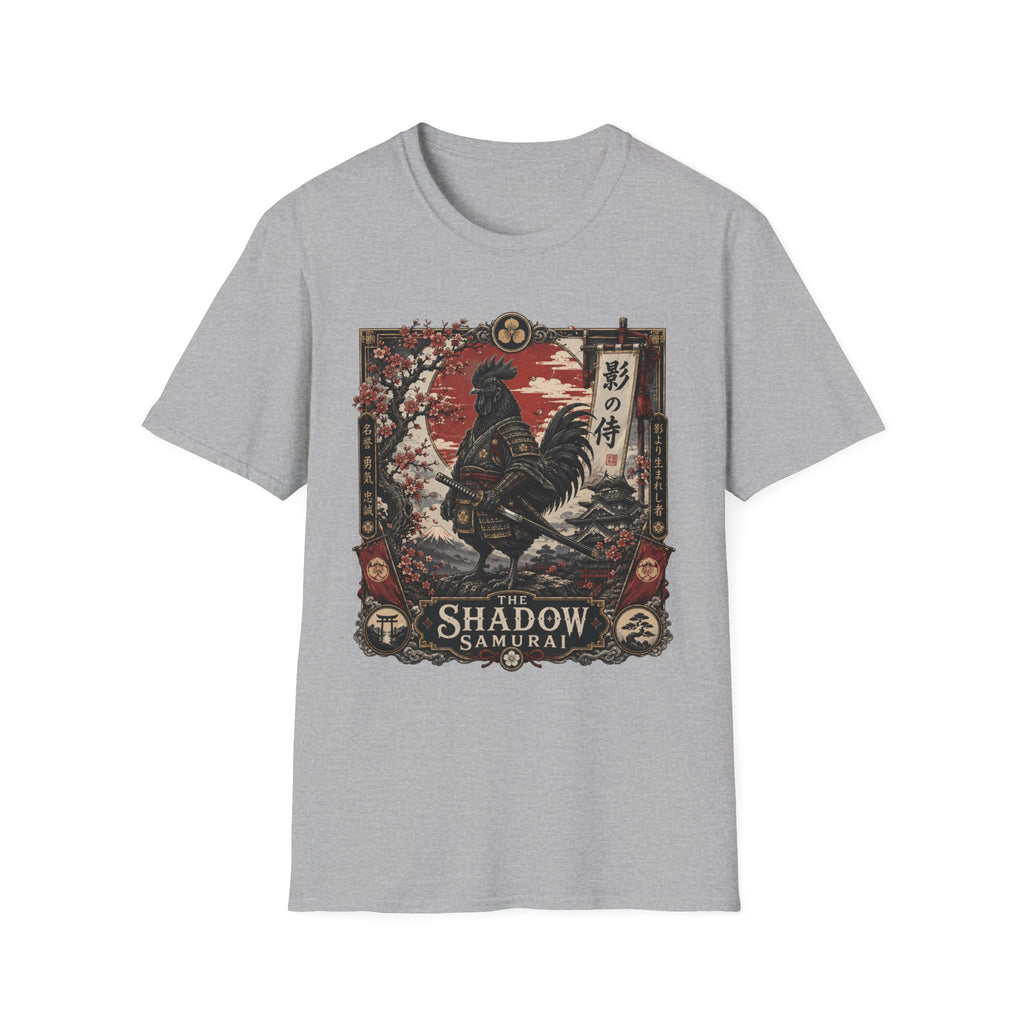 Shadow Samurai Ayam Cemani T-shirt, photo 3