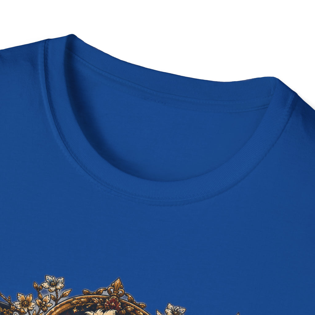 Royal Fluffiness — Queen of Eggs, ruler of the coop Polish Chicken T-Shirt