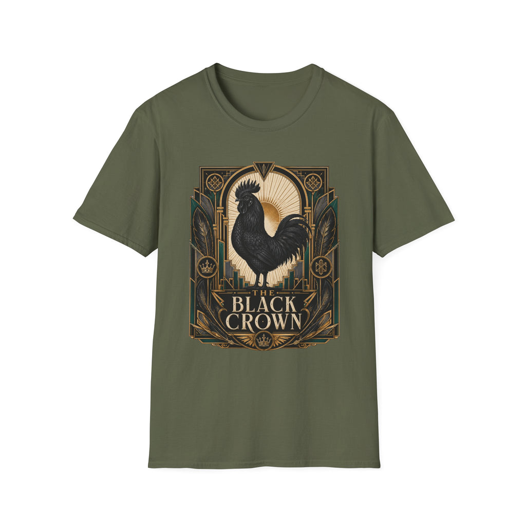 The Black Crown Ayam Cemani T-shirt, photo 6