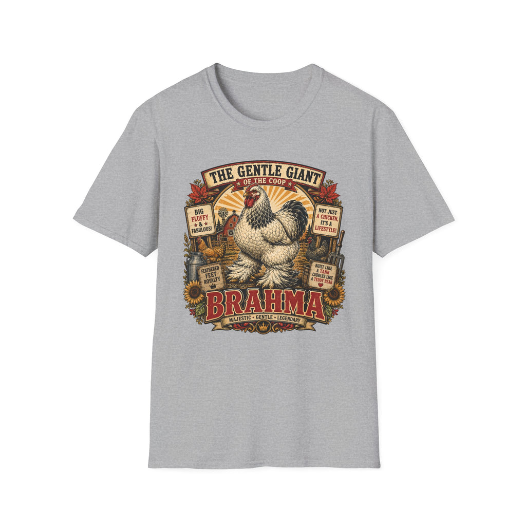 The Gentle Giant of the Coop Brahma T-shirt, photo 3
