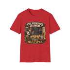 The Numbers Don't Lie They Multiply T-Shirt — Poultry Math 101 Tee