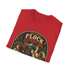 The Great Flock Expedition Tee — Vintage Poultry Adventure T-Shirt