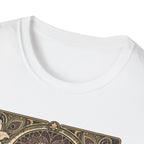 Wildflower Silkie T-Shirt — Art Nouveau Botanical Hen Tee