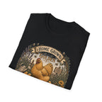 Home Grown and Golden Cochin T-Shirt — Garden Hen & Chicks Tee