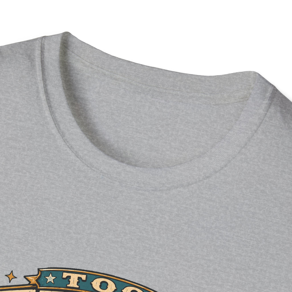 Too Fluff Silkie Chicken T-Shirt — Farm Fashion Icon Showbiz Tee