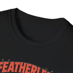 Featherless is Fearless Fashion Show T-Shirt — Fashion Show Rooster Tee