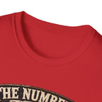 The Numbers Don't Lie They Multiply T-Shirt — Poultry Math 101 Tee