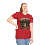 Advanced Poultry Algebra T-Shirt — Chicken Math Chaos Graphic Tee