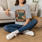 Professional Alarm System Guinea Fowl T-Shirt — Batteries Not Required Tee