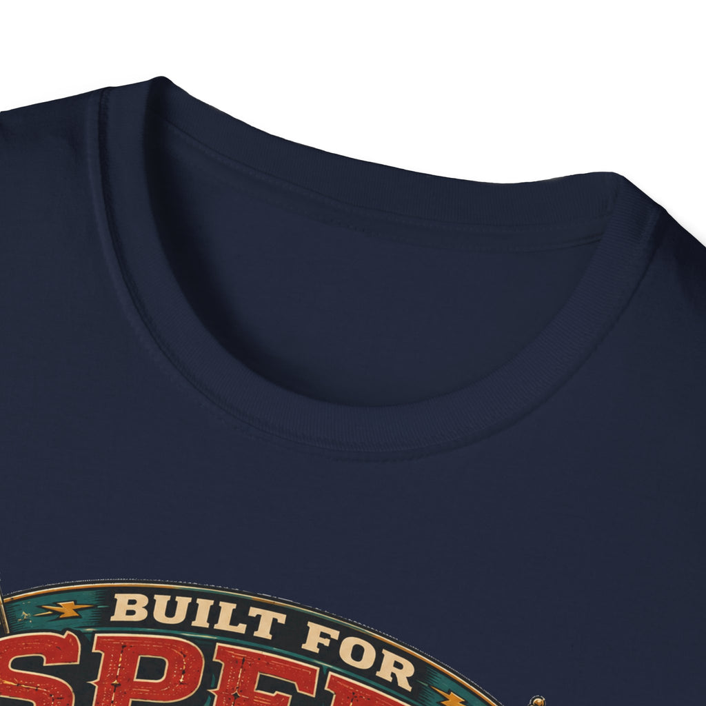 Built for Speed Barnyard Dash Indian Runner T-Shirt — Designed for Chaos Tee