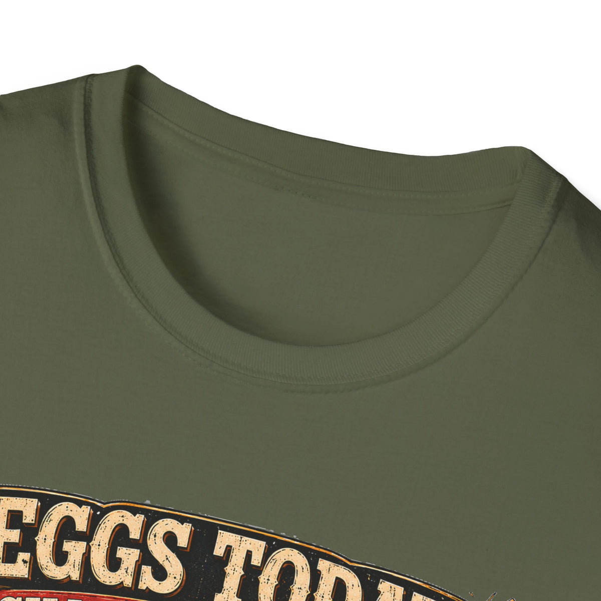 Eggs Today Chaos Tomorrow Hatching T-Shirt — Funny Incubator Season Tee