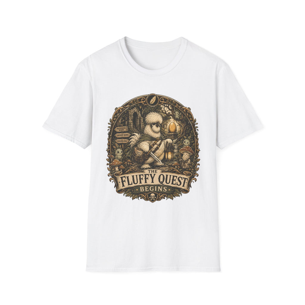 Quest for the Golden Egg Silkie T-shirt, photo 2