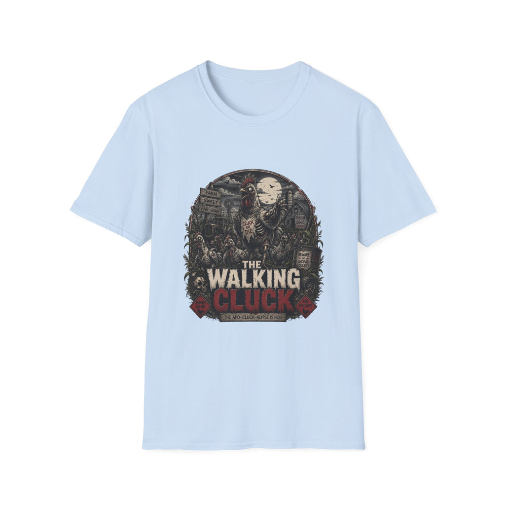 The Walking Cluck Zombie Chicken T-shirt, photo 8