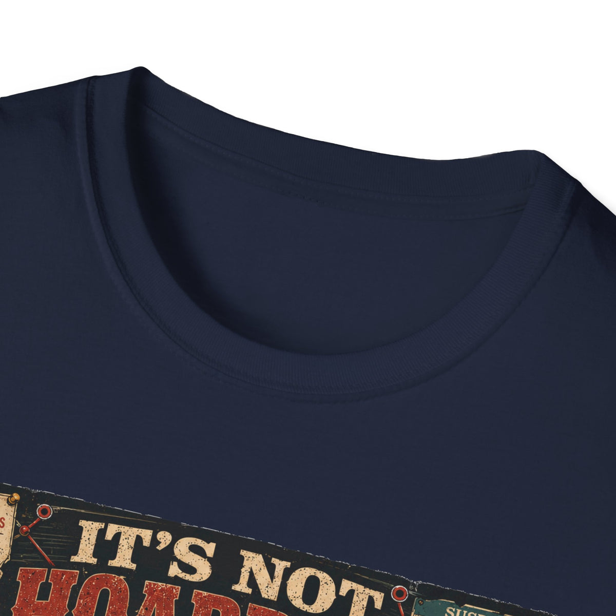 It's Not Hoarding If They Lay Eggs T-Shirt — Chicken Conspiracy Board Tee