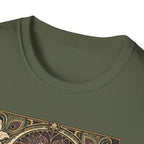 Wildflower Silkie T-Shirt — Art Nouveau Botanical Hen Tee