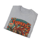 The Amazing Turkey Defender Tee — Save the Pie!